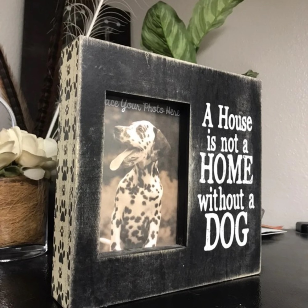 Dog Lovers Picture Frame Gift